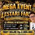 ‘Mega Event Pemancingan Lestari Farm’ Majalengka, 120 Lapak, Tiket Wajib 2 Juta